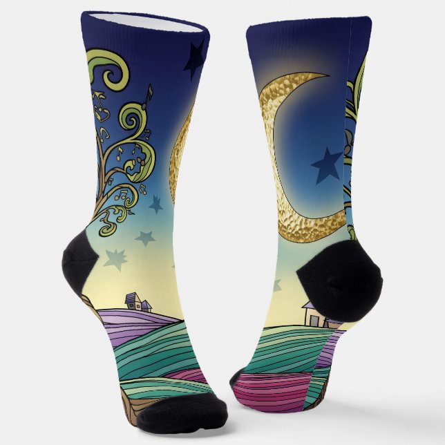 Calcetines Bright Socks 0035767 (Angular)