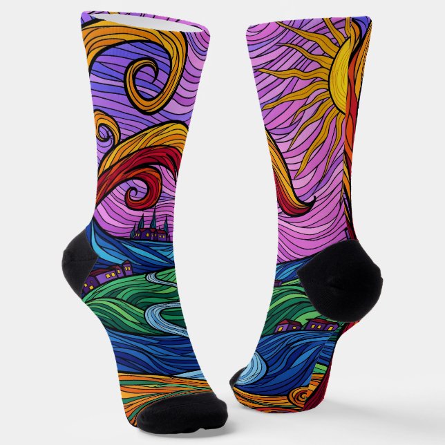 Calcetines Bright Socks 0035775 (Angular)