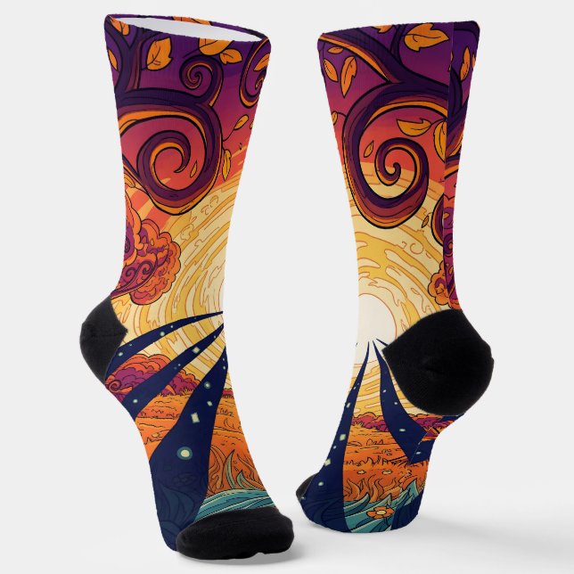 Calcetines Bright Socks 0035776 (Angular)