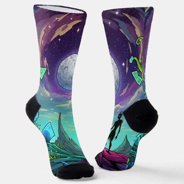 Calcetines Bright Socks 0035777 (Angular)