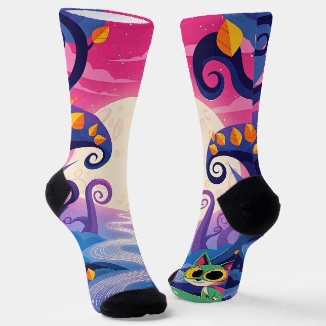 Calcetines Bright Socks 0035781 (Angular)