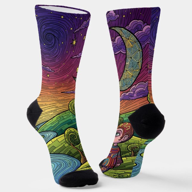 Calcetines Bright Socks 0035786 (Angular)