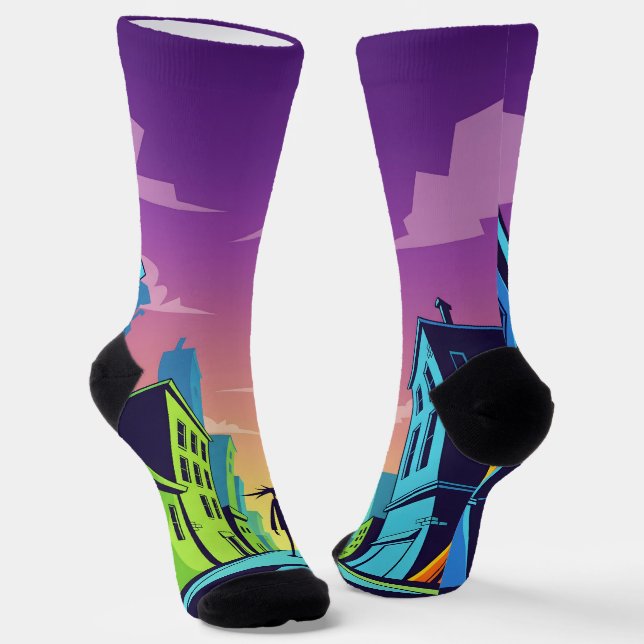 Calcetines Bright Socks 0035790 (Angular)