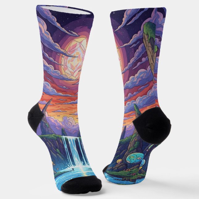 Calcetines Bright Socks 0035791 (Angular)