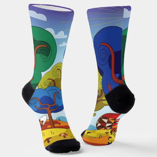 Calcetines Bright Socks 0035794 (Angular)