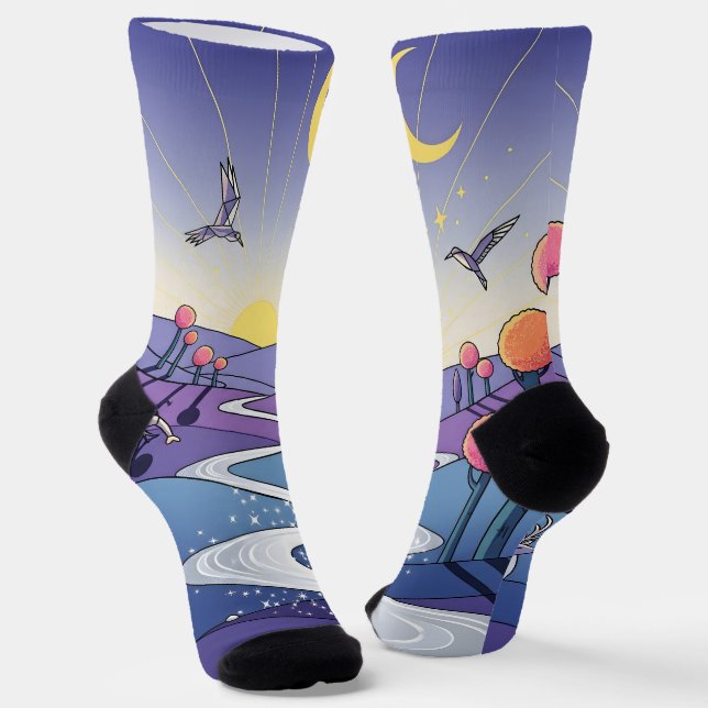 Calcetines Bright Socks 0035796 (Angular)