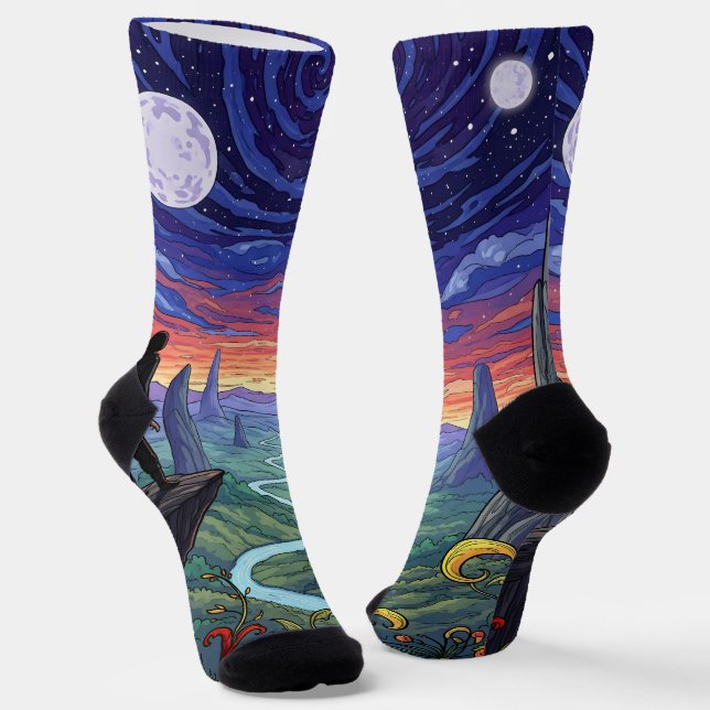 Calcetines Bright Socks 0035799 (Angular)