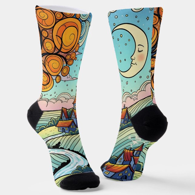 Calcetines Bright Socks 0035800 (Angular)