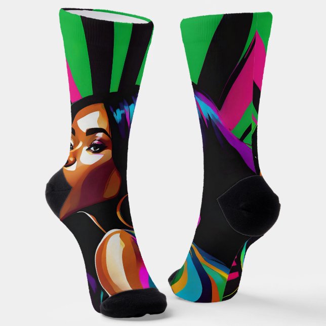 Calcetines Bright Socks 0035891 (Angular)