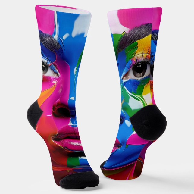 Calcetines Bright Socks 0035893 (Angular)