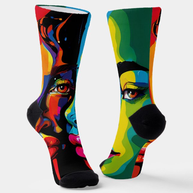 Calcetines Bright Socks 0035898 (Angular)