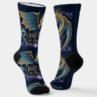 Calcetines Bright Socks Dragon Wild At Heart 0044081