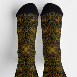 Calcetines Bright Socks Elaborate Seamless Patterns 0039286
