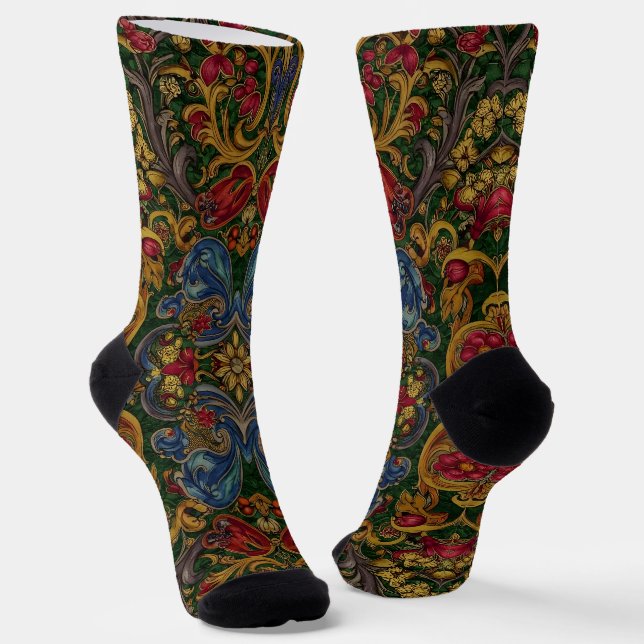 Calcetines Bright Socks Elaborate Seamless Patterns 0039309 (Angular)