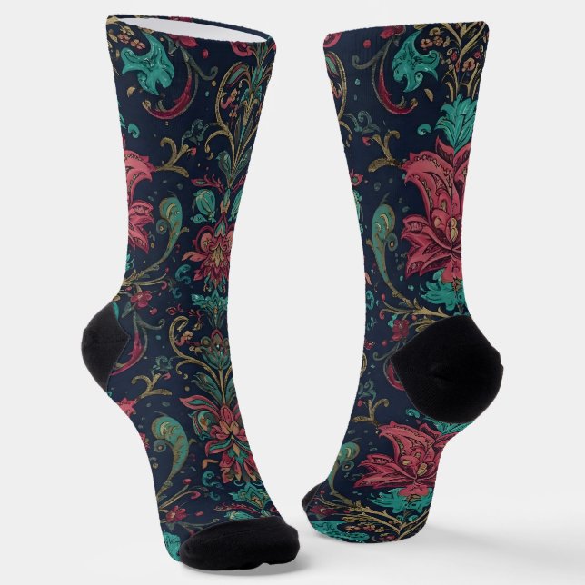 Calcetines Bright Socks Elaborate Seamless Patterns 0039314 (Angular)