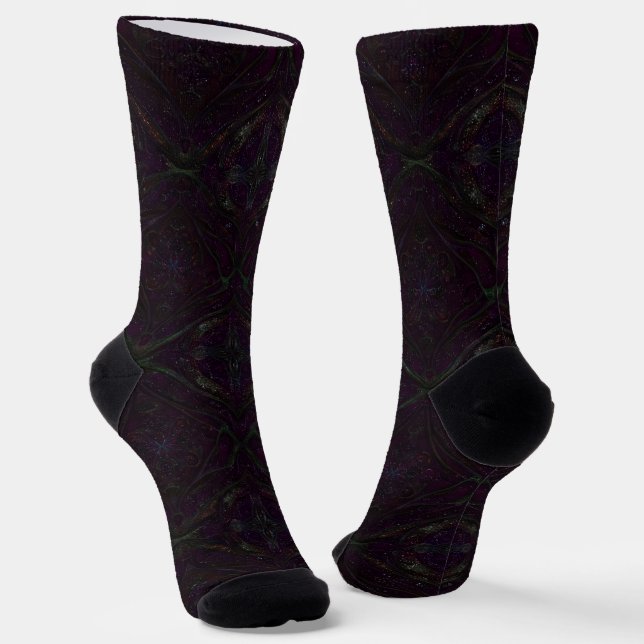 Calcetines Bright Socks Elaborate Seamless Patterns 0039322 (Angular)