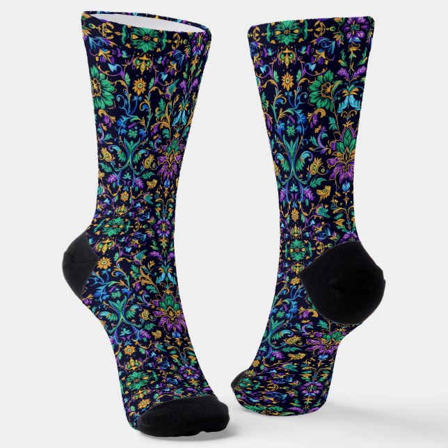 Calcetines Bright Socks Elaborate Seamless Patterns 0039349 (Angular)