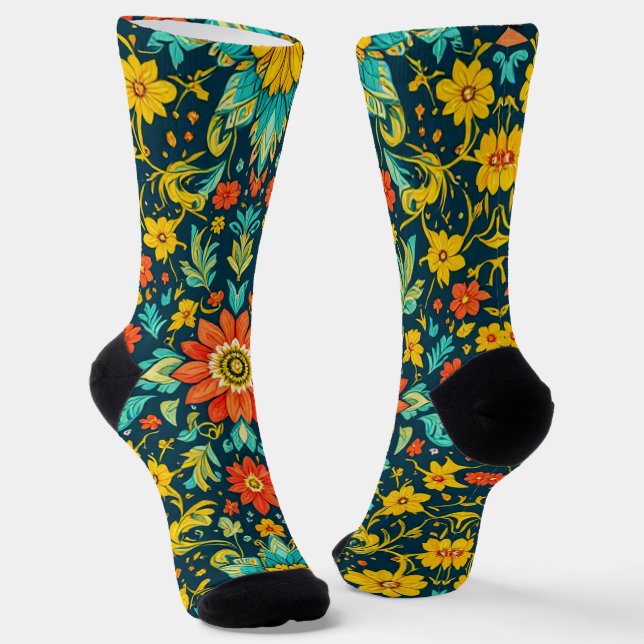 Calcetines Bright Socks Elaborate Seamless Patterns 0039352 (Angular)