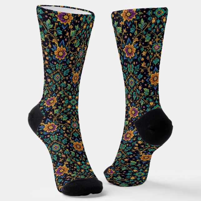 Calcetines Bright Socks Elaborate Seamless Patterns 0039360 (Angular)