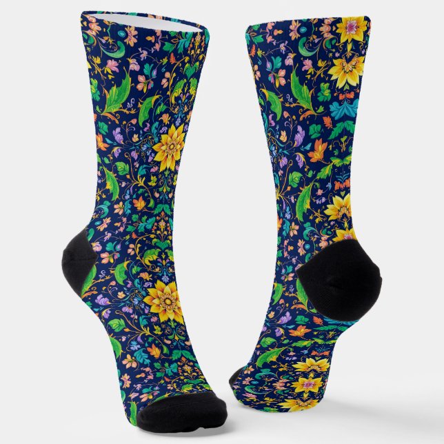 Calcetines Bright Socks Elaborate Seamless Patterns 0039361 (Angular)