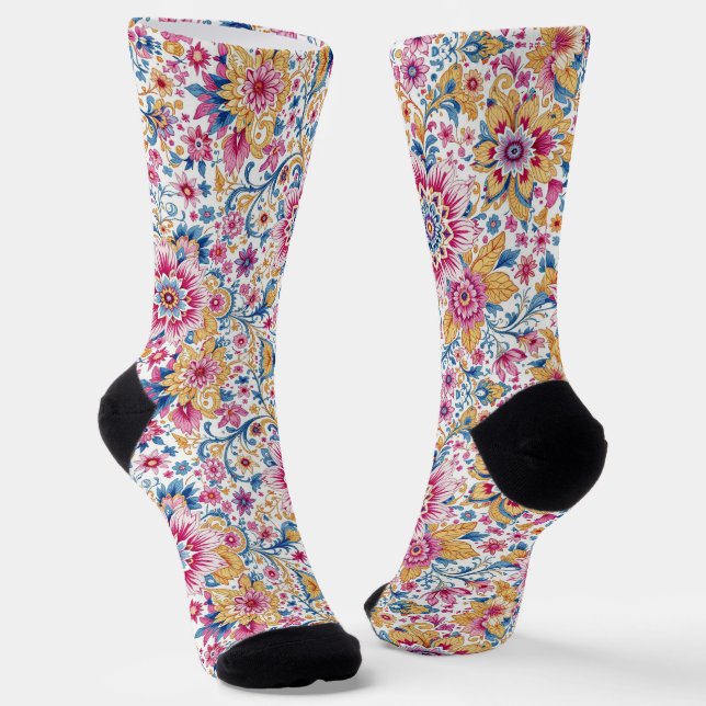 Calcetines Bright Socks Elaborate Seamless Patterns 0039362 (Angular)