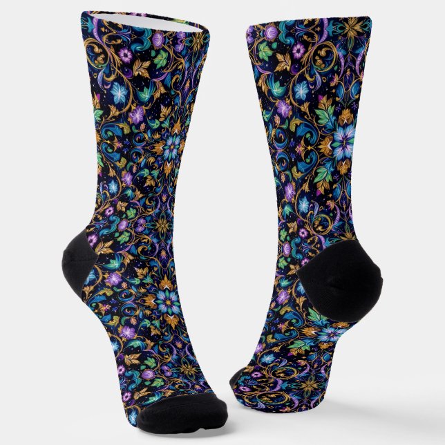 Calcetines Bright Socks Elaborate Seamless Patterns 0039369 (Angular)