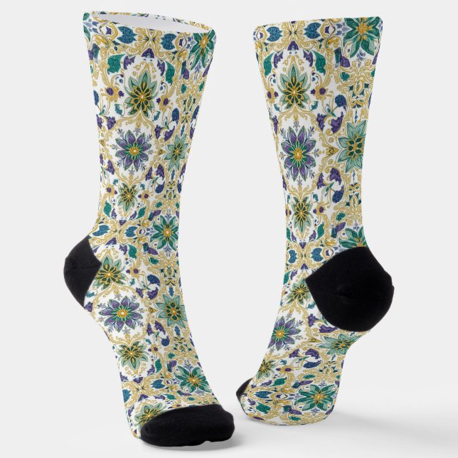 Calcetines Bright Socks Elaborate Seamless Patterns 0039373 (Angular)
