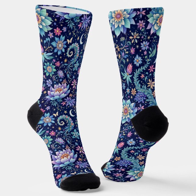 Calcetines Bright Socks Elaborate Seamless Patterns 0039378 (Angular)
