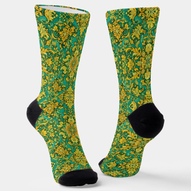 Calcetines Bright Socks Elaborate Seamless Patterns 0039380 (Angular)
