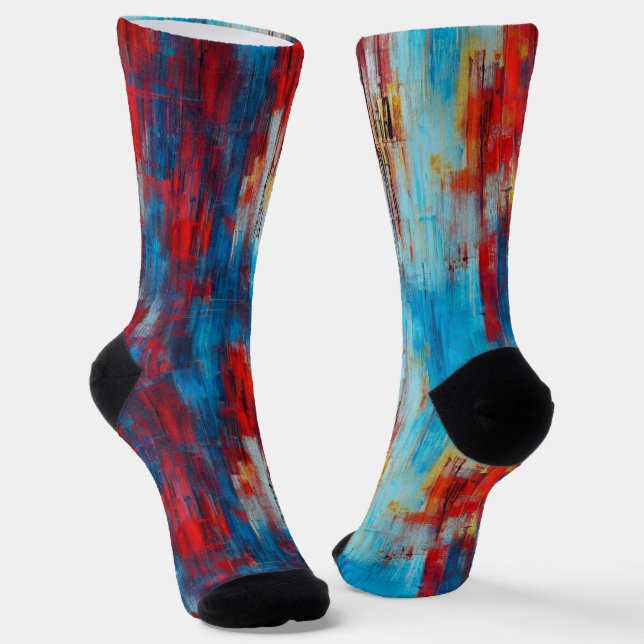 Calcetines Bright Socks Elaborate Seamless Patterns 0039384 (Angular)