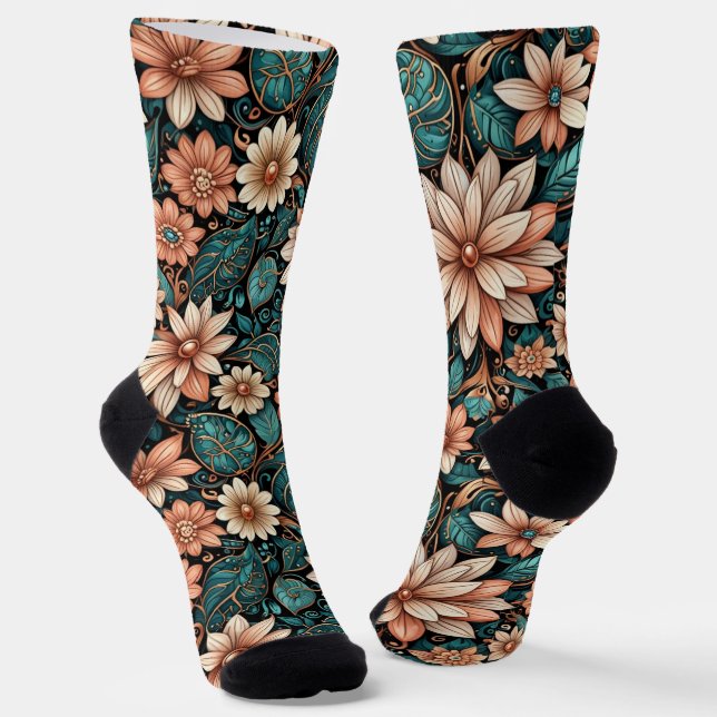 Calcetines Bright Socks Elaborate Seamless Patterns 0039395 (Angular)