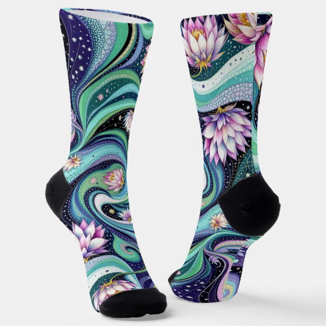 Calcetines Bright Socks Elaborate Seamless Patterns 0039401 (Angular)