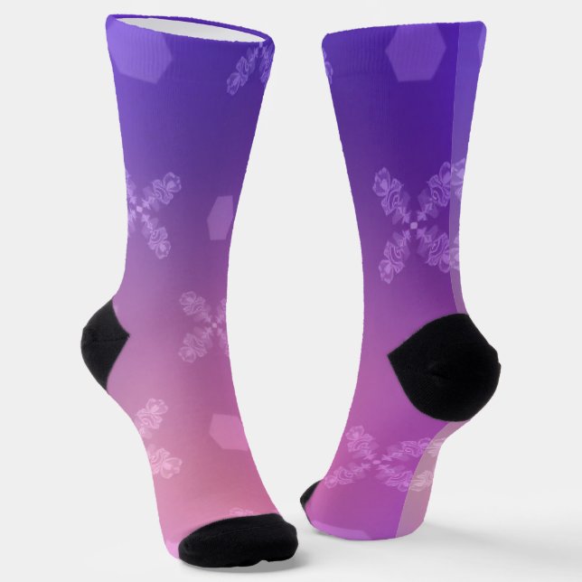 Calcetines Bright Socks Elaborate Seamless Patterns 0039403 (Angular)