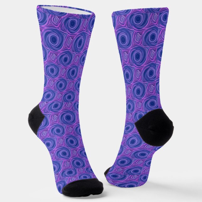 Calcetines Bright Socks Elaborate Seamless Patterns 0039409 (Angular)