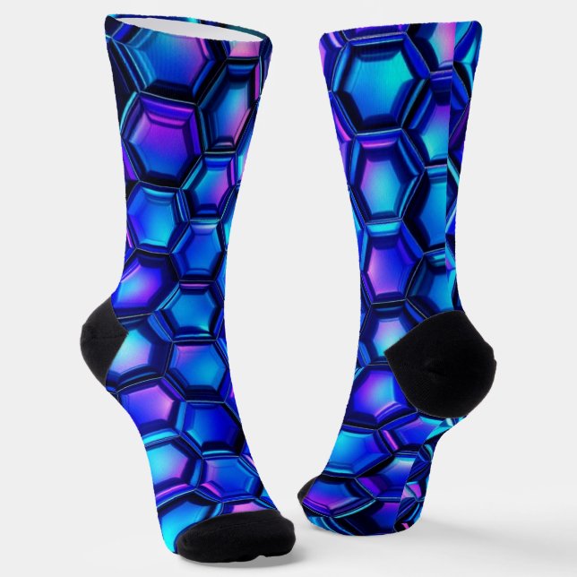 Calcetines Bright Socks Elaborate Seamless Patterns 0039415 (Angular)