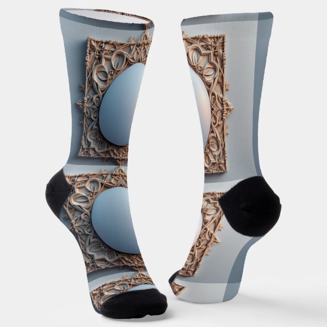 Calcetines Bright Socks Elaborate Seamless Patterns 0039417 (Angular)