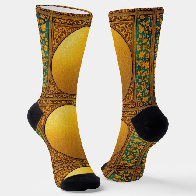 Calcetines Bright Socks Elaborate Seamless Patterns 0039420 (Angular)