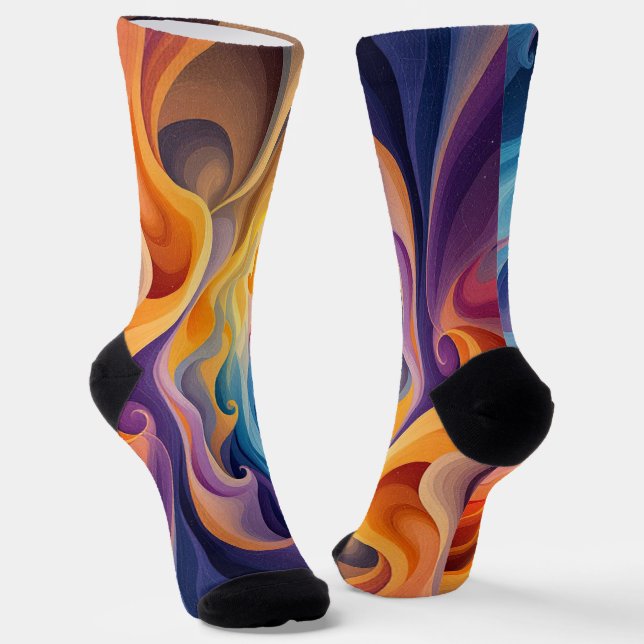 Calcetines Bright Socks Elaborate Seamless Patterns 0039421 (Angular)