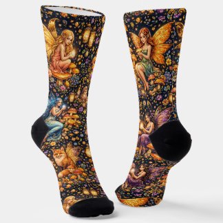 Calcetines Bright Socks Elaborate Seamless Patterns 0047408