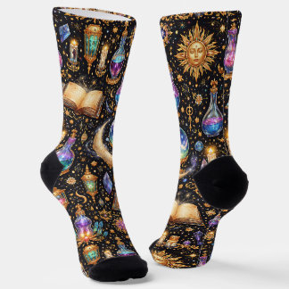 Calcetines Bright Socks Elaborate Seamless Patterns 0047412