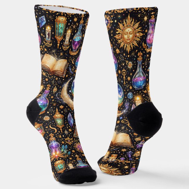 Calcetines Bright Socks Elaborate Seamless Patterns 0047412 (Angular)
