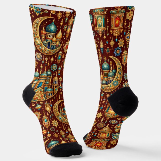 Calcetines Bright Socks Elaborate Seamless Patterns 0047413 (Angular)