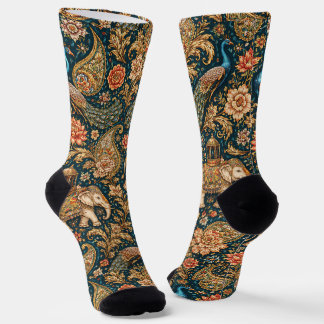 Calcetines Bright Socks Elaborate Seamless Patterns 0047414