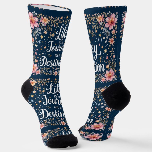 Calcetines Bright Socks Life Is A Journey 0044047 (Angular)
