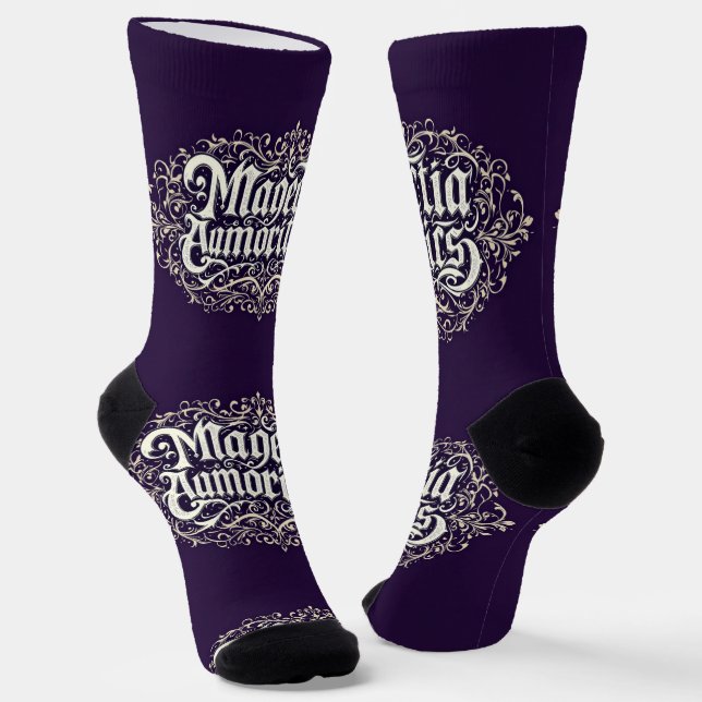 Calcetines Bright Socks Magectia Aumoritics 0044010 (Angular)