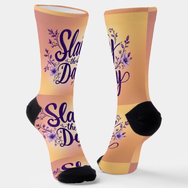 Calcetines Bright Socks Motivational Art 0043973 (Angular)