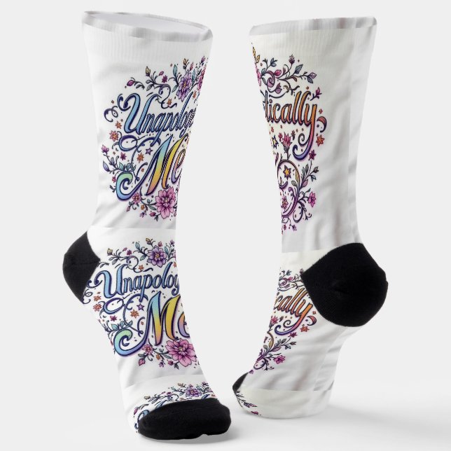 Calcetines Bright Socks Motivational Art 0043979 (Angular)