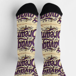 Calcetines Bright Socks Motivational Art 0043985