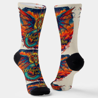 Calcetines Bright Socks Motivational Art 0043987
