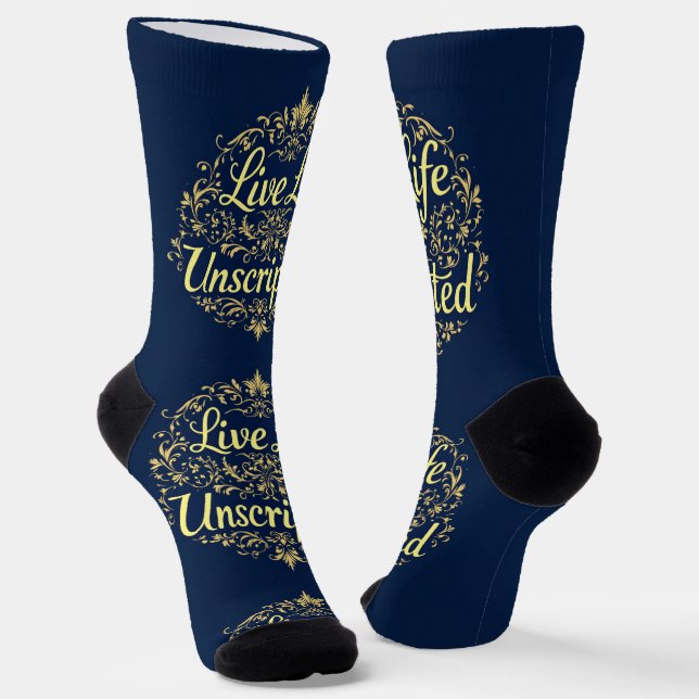 Calcetines Bright Socks Motivational Art 0043993 (Angular)